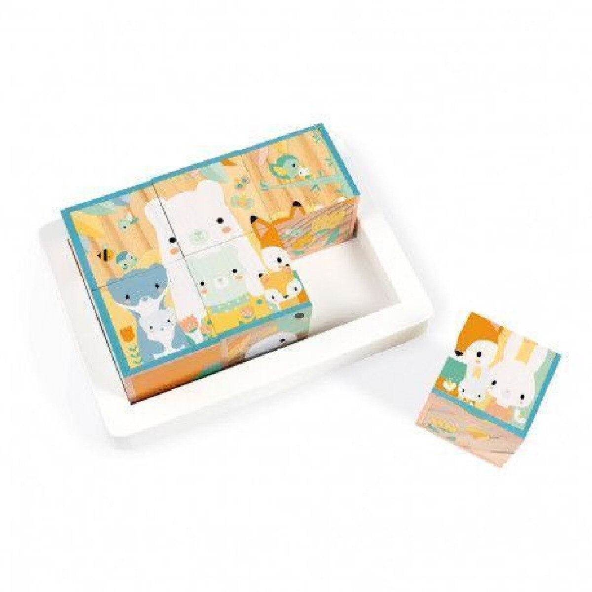 Pure - Puzzle Cubos 3