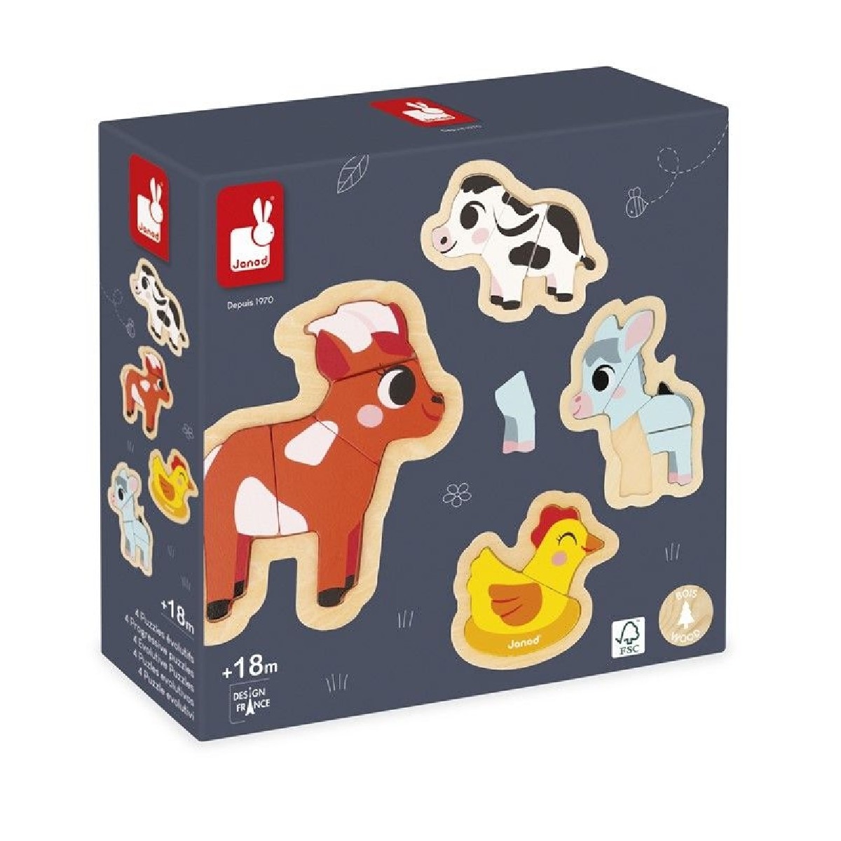 FARM - 4 PUZZLES 1