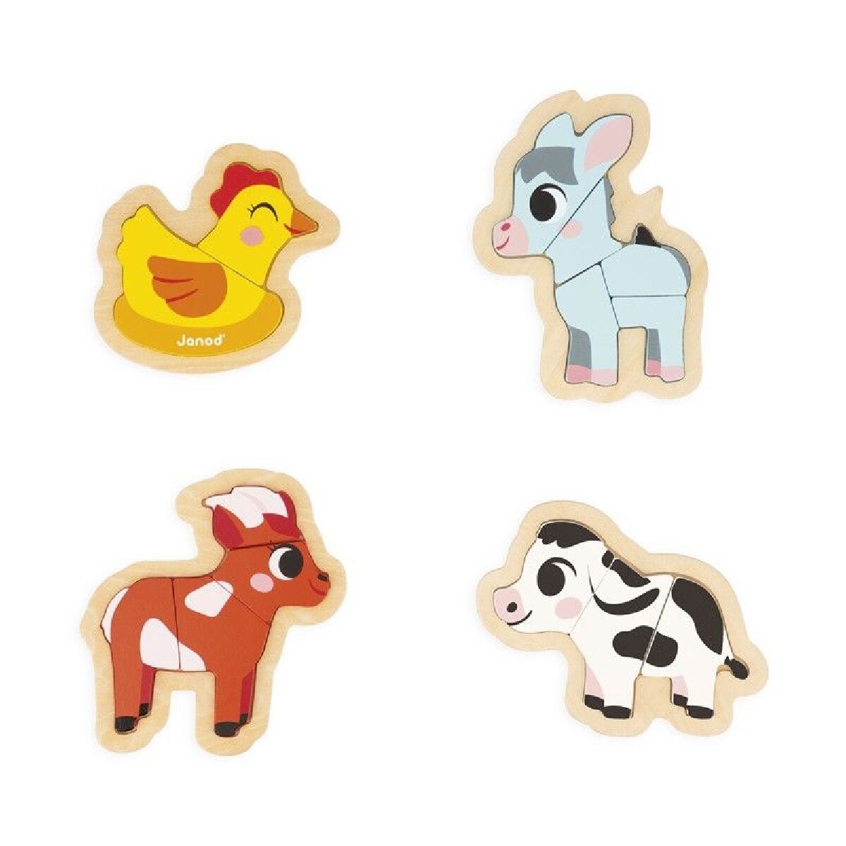 FARM - 4 PUZZLES 2