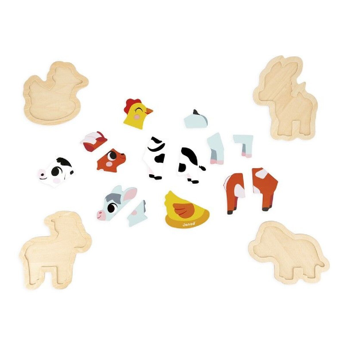 FARM - 4 PUZZLES 3