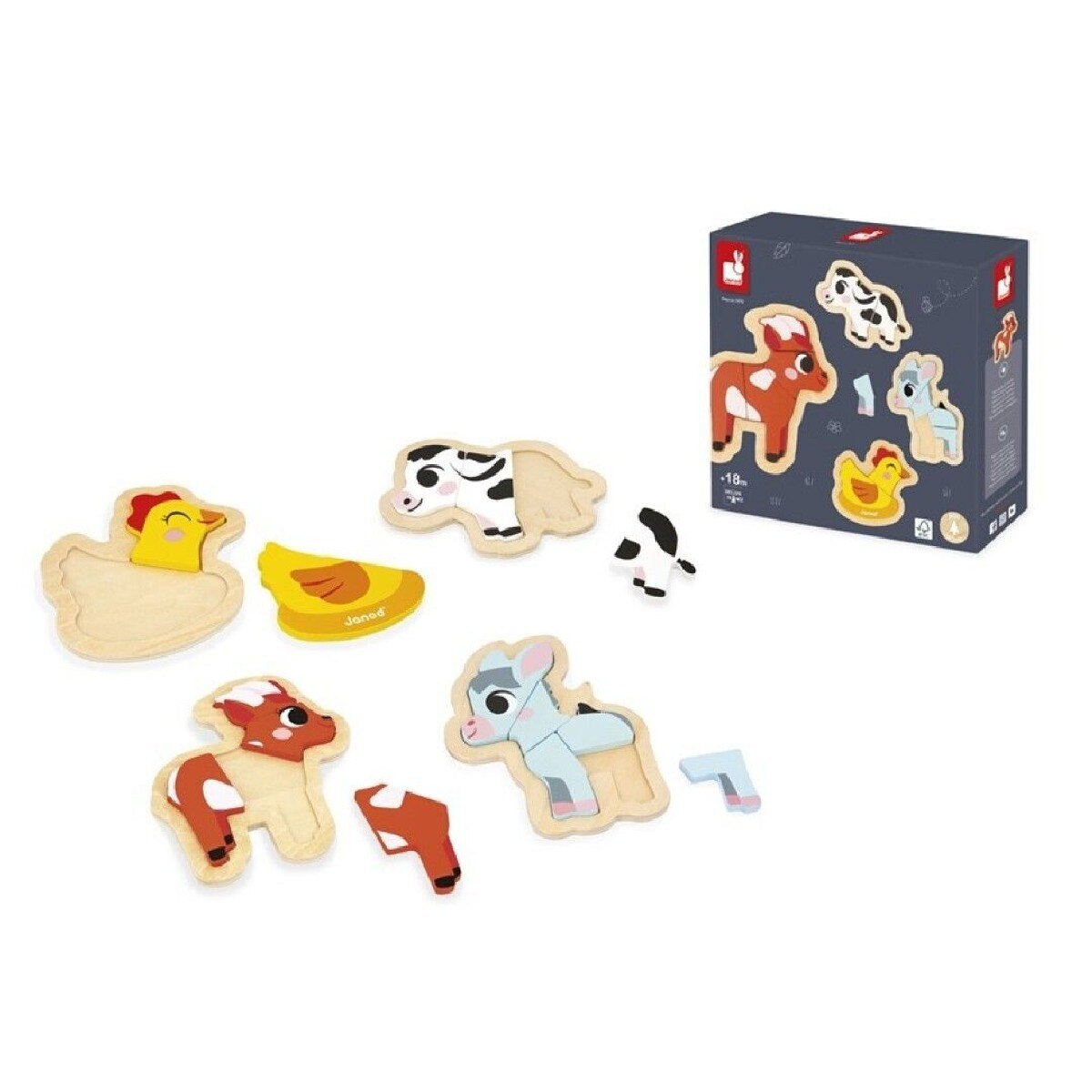 FARM - 4 PUZZLES 9