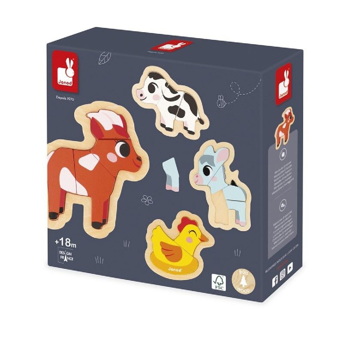 FARM - 4 PUZZLES 10