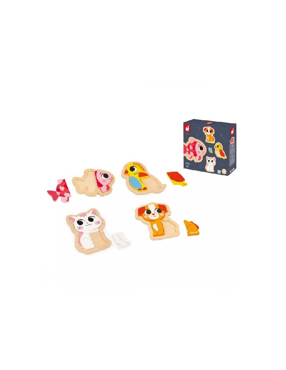 PET - 4 PUZZLES 2