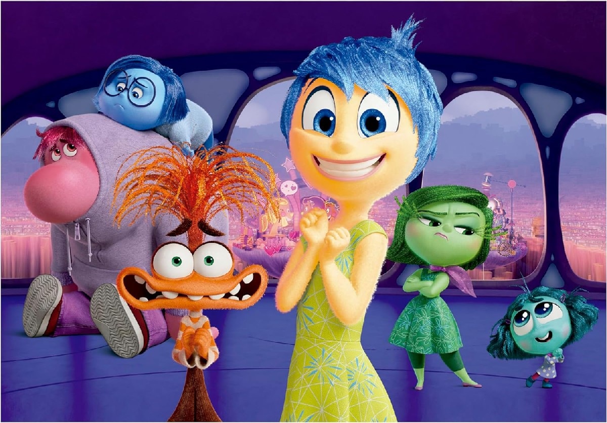 Puzzle Educa Inside Out 2 de 2 x 100 Peças 3