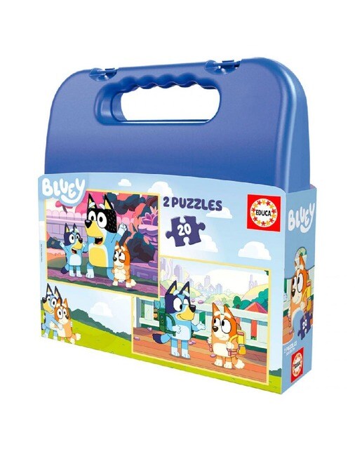Puzzle Mala Bluey 2x20 Peças 1