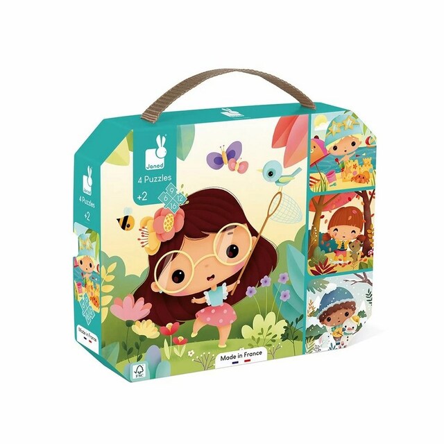 Imagem 0 de Puzzles Evolutivos das 4 Estações