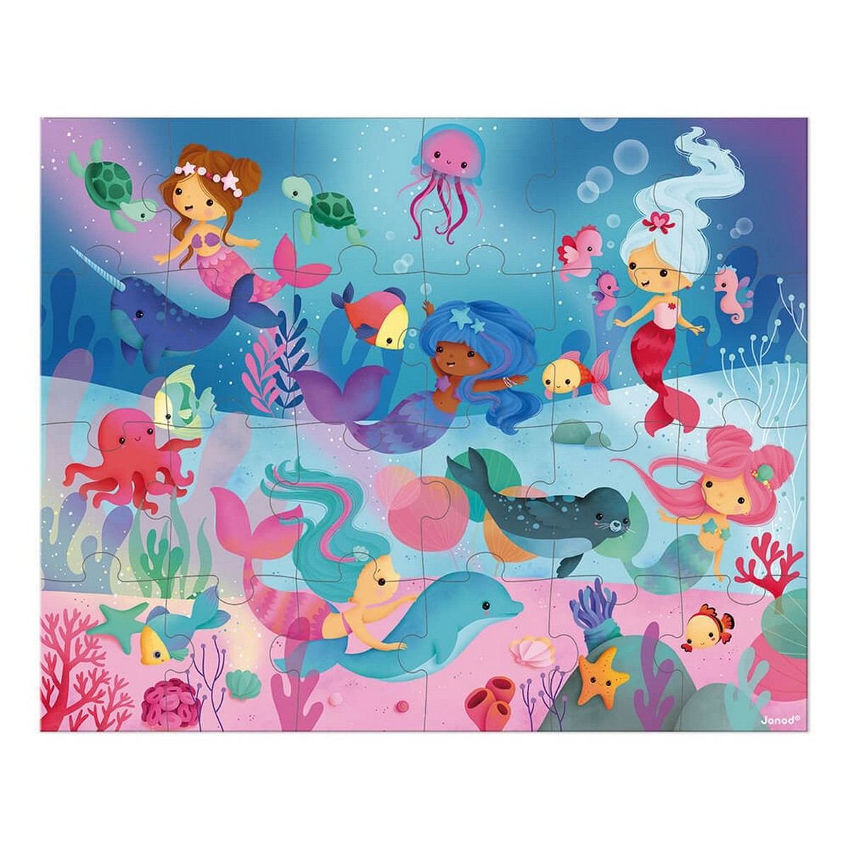 Puzzles Sereias 24 Peças 2