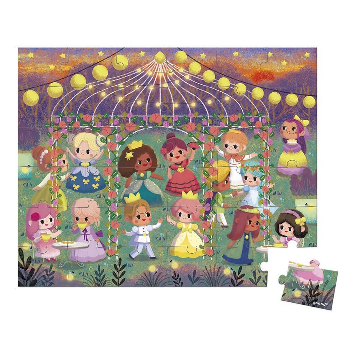 Puzzle Princesas 36 Peças 2