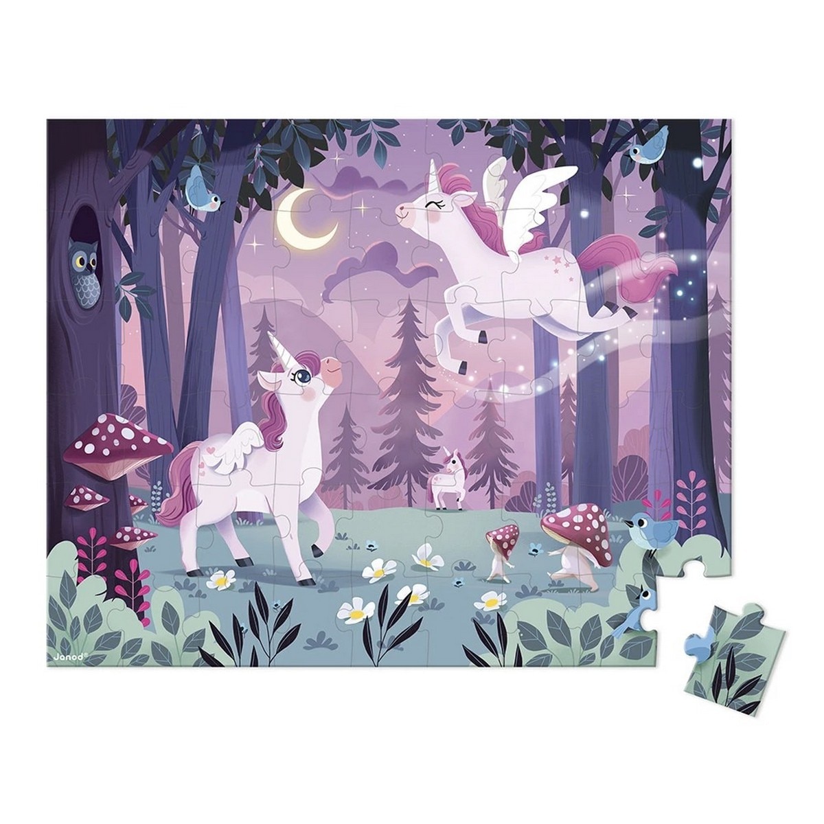 Puzzle Unicórnio 54 Peças 2