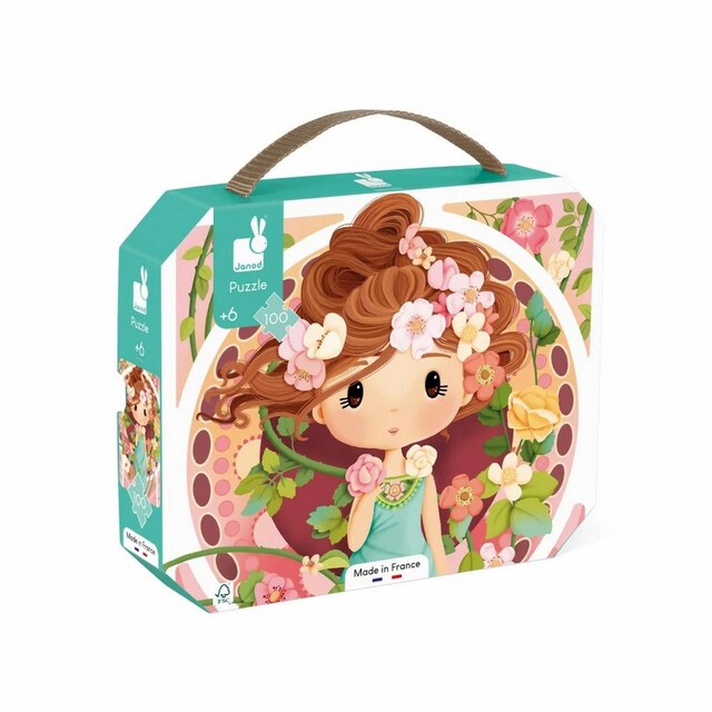 Imagem 0 de Puzzle Inspired By Mucha 100 Peças