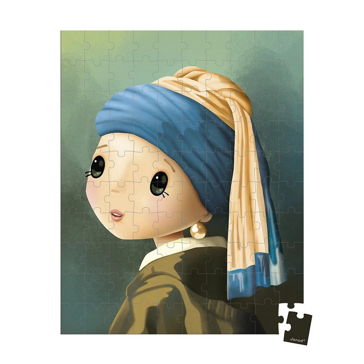 Puzzle Inspirado em Vermeer 100 Peças 2