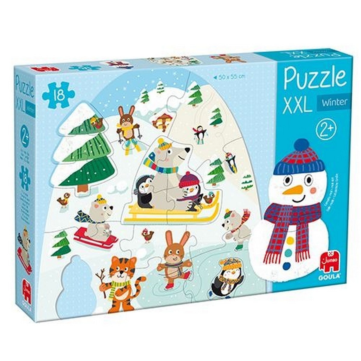 Imagem 0 de Puzzle XL: Winter 18 Peças