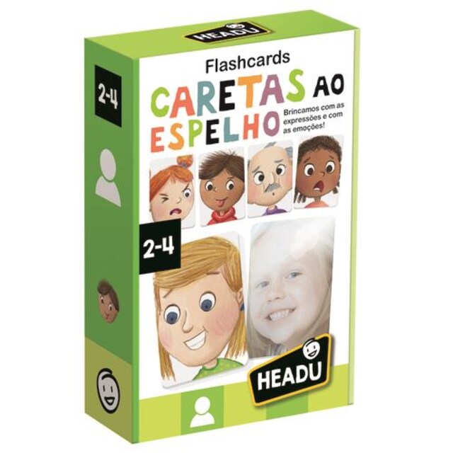Imagem 0 de Flashcards Caretas ao Espelho