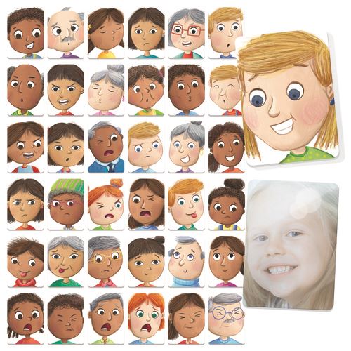 Flashcards Caretas ao Espelho 3