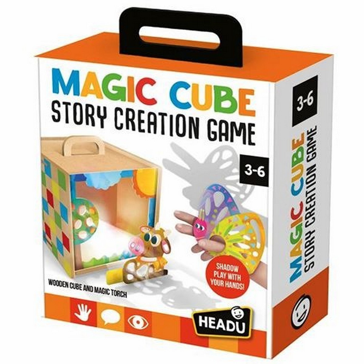 Imagem 0 de Teatro de Sombras "Magic Cube"