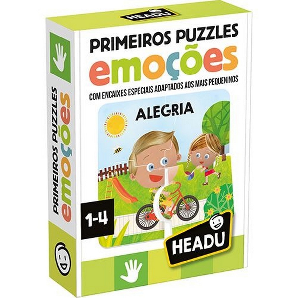 Imagem 0 de Primeiros Puzzles Emoções