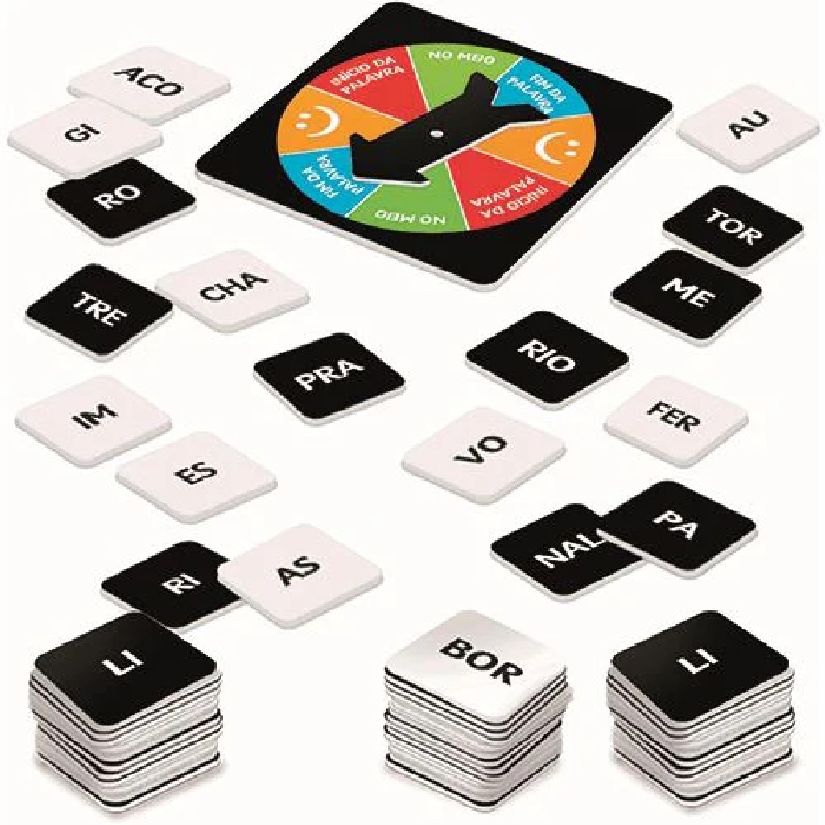 Jogo Palavrí Palavrá 2