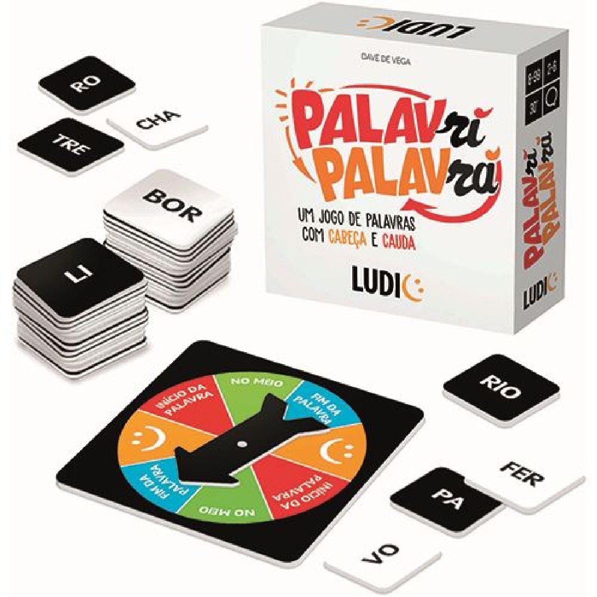 Jogo Palavrí Palavrá 3