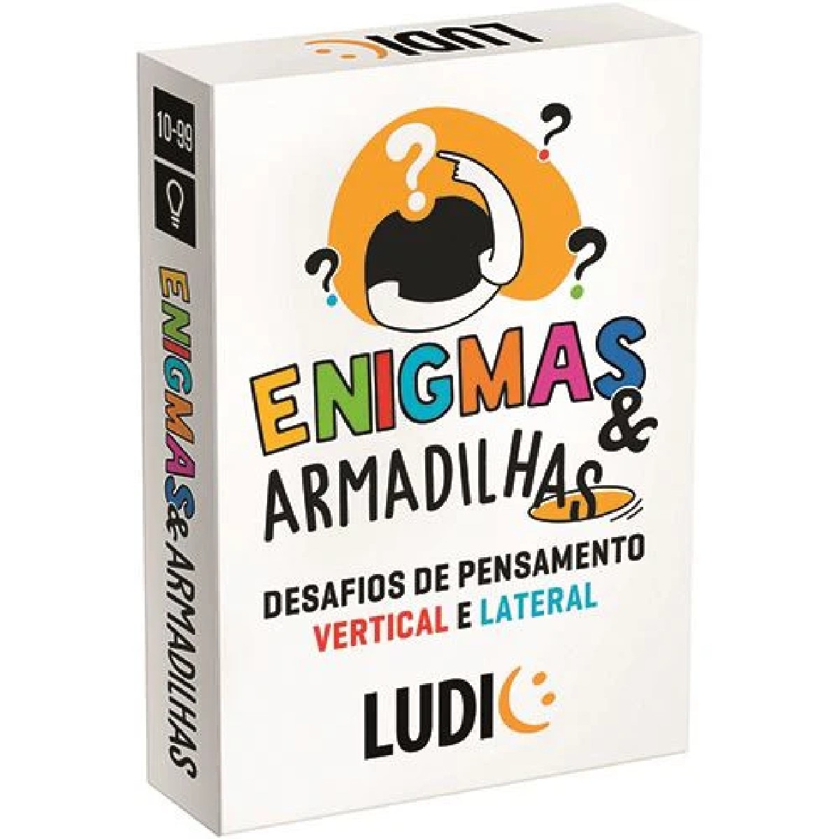 Imagem 0 de Jogo Enigmas e Armadilhas