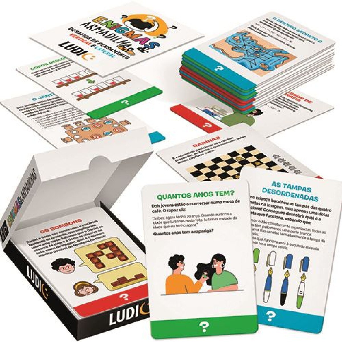 Jogo Enigmas e Armadilhas 2