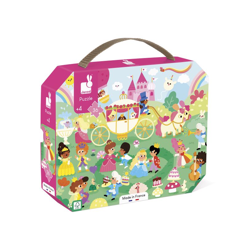 Puzzle Princesa 36 peças 1