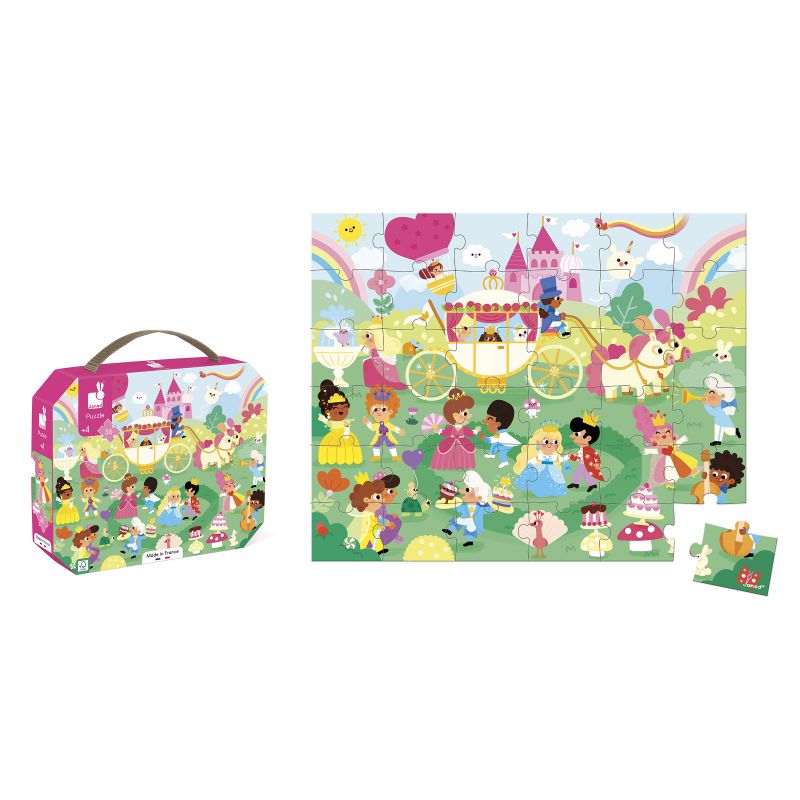 Puzzle Princesa 36 peças 2