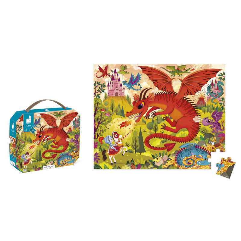 Puzzle Reino dos Dragões 54 peças 2