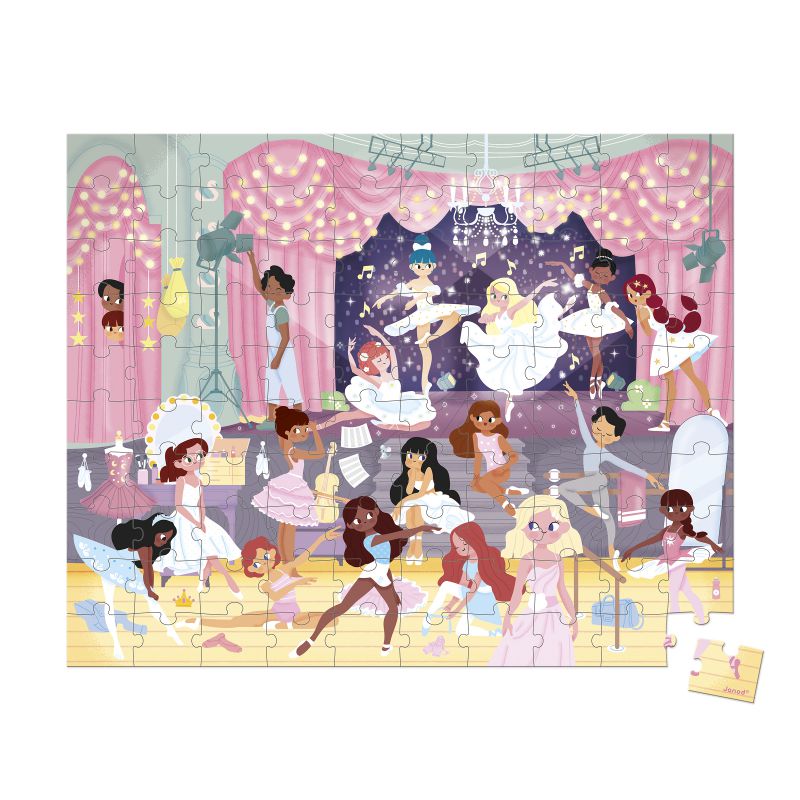 Puzzle Bailarinos 100 Peças 2