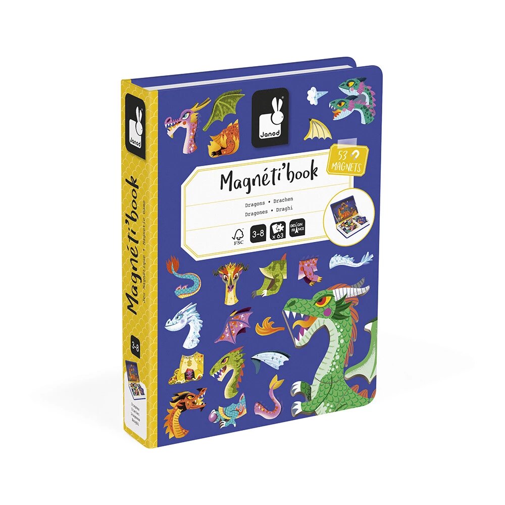 Magnetic Book - Dragões 1