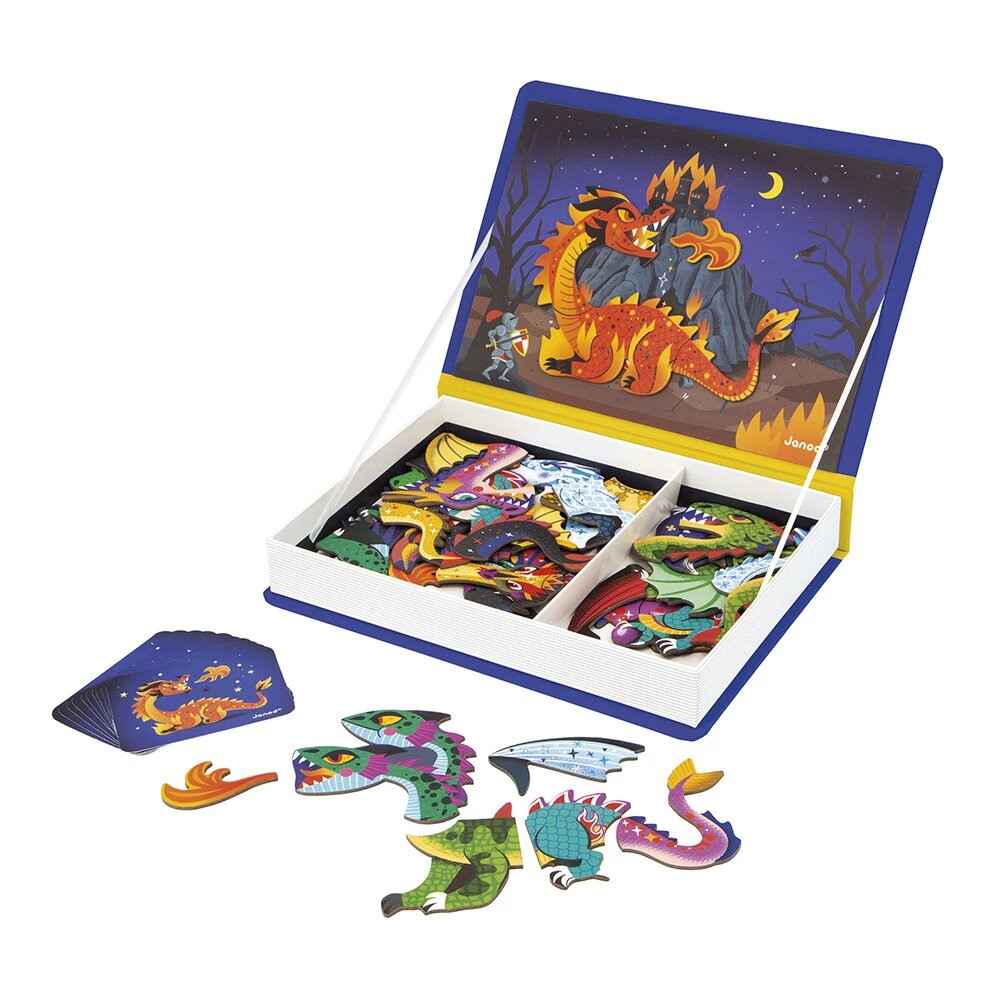 Magnetic Book - Dragões 2