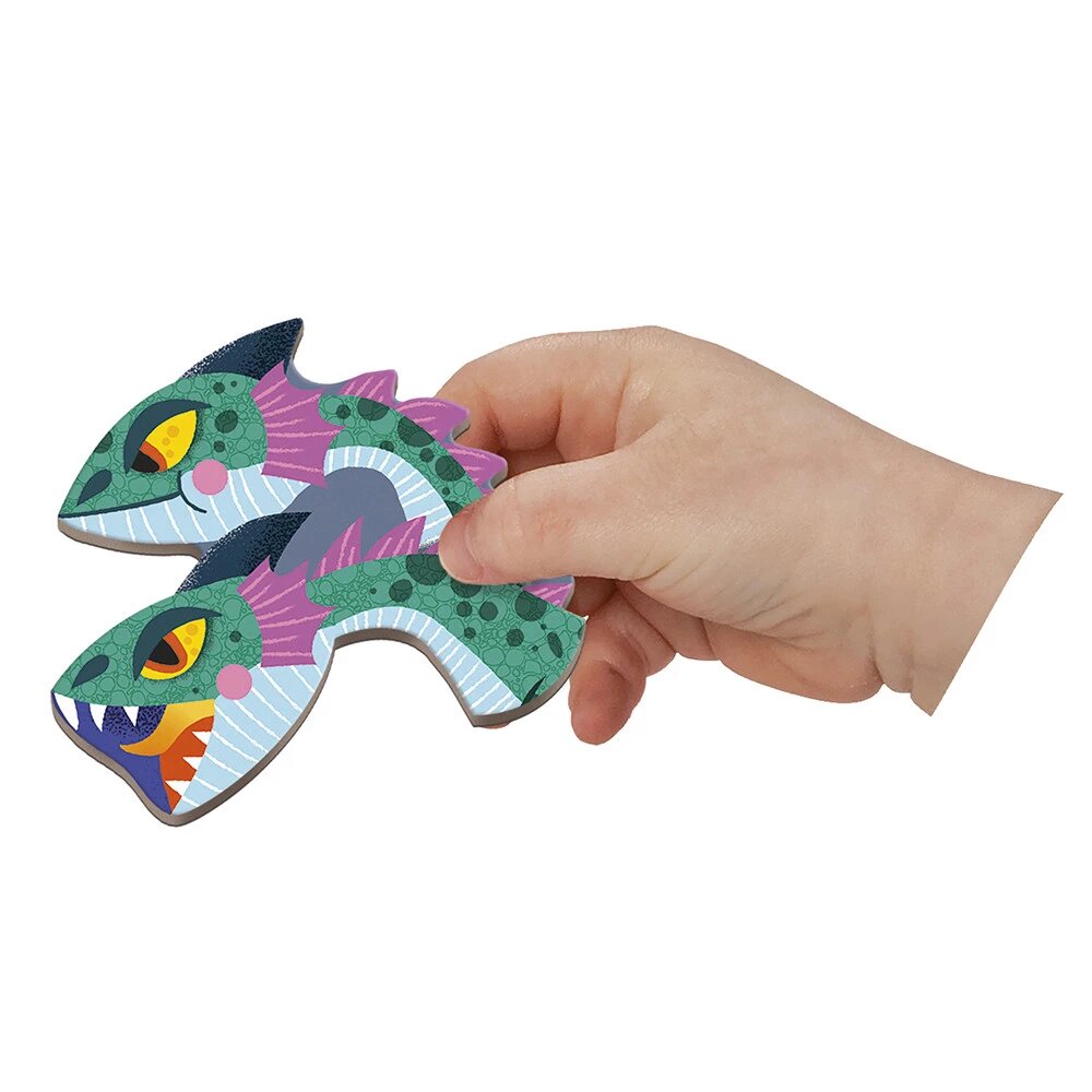Magnetic Book - Dragões 3