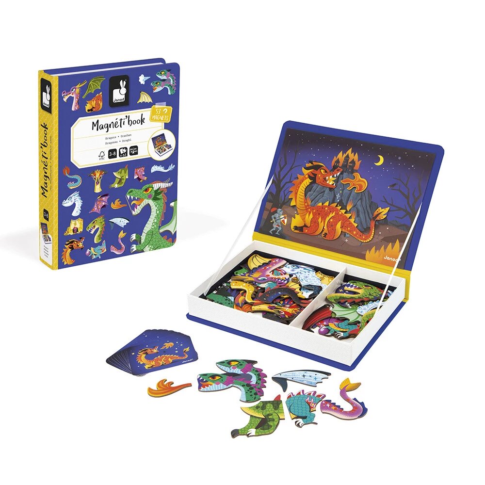 Magnetic Book - Dragões 5