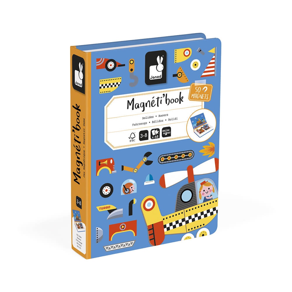 Imagem 0 de Magneti'Book Carros