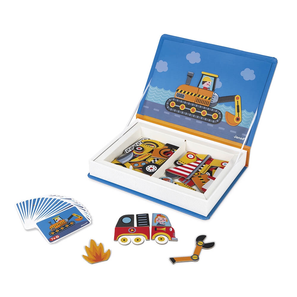 Magneti'Book Carros 3