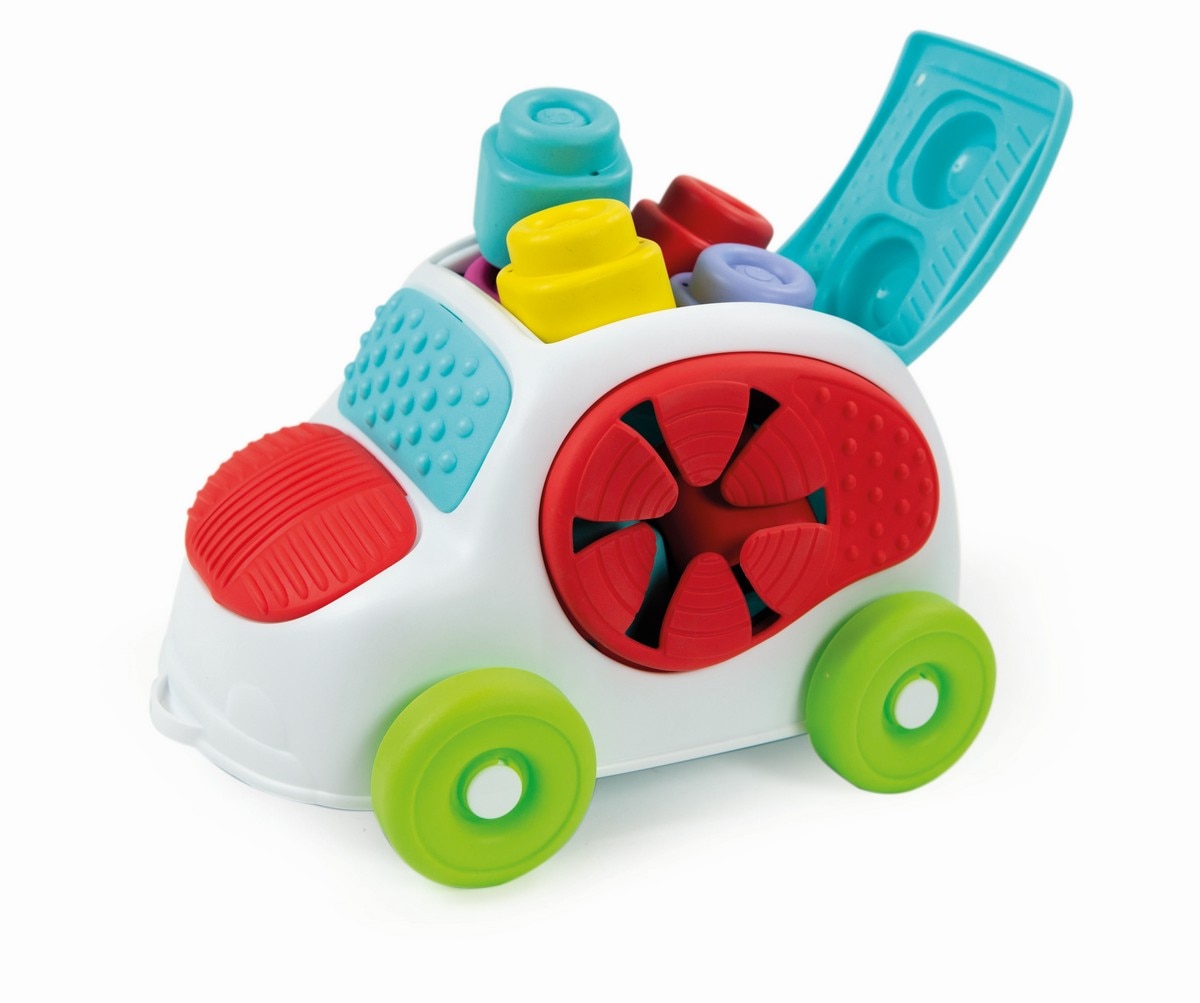 Soft Clemmy Carro Sensorial Clementoni 1