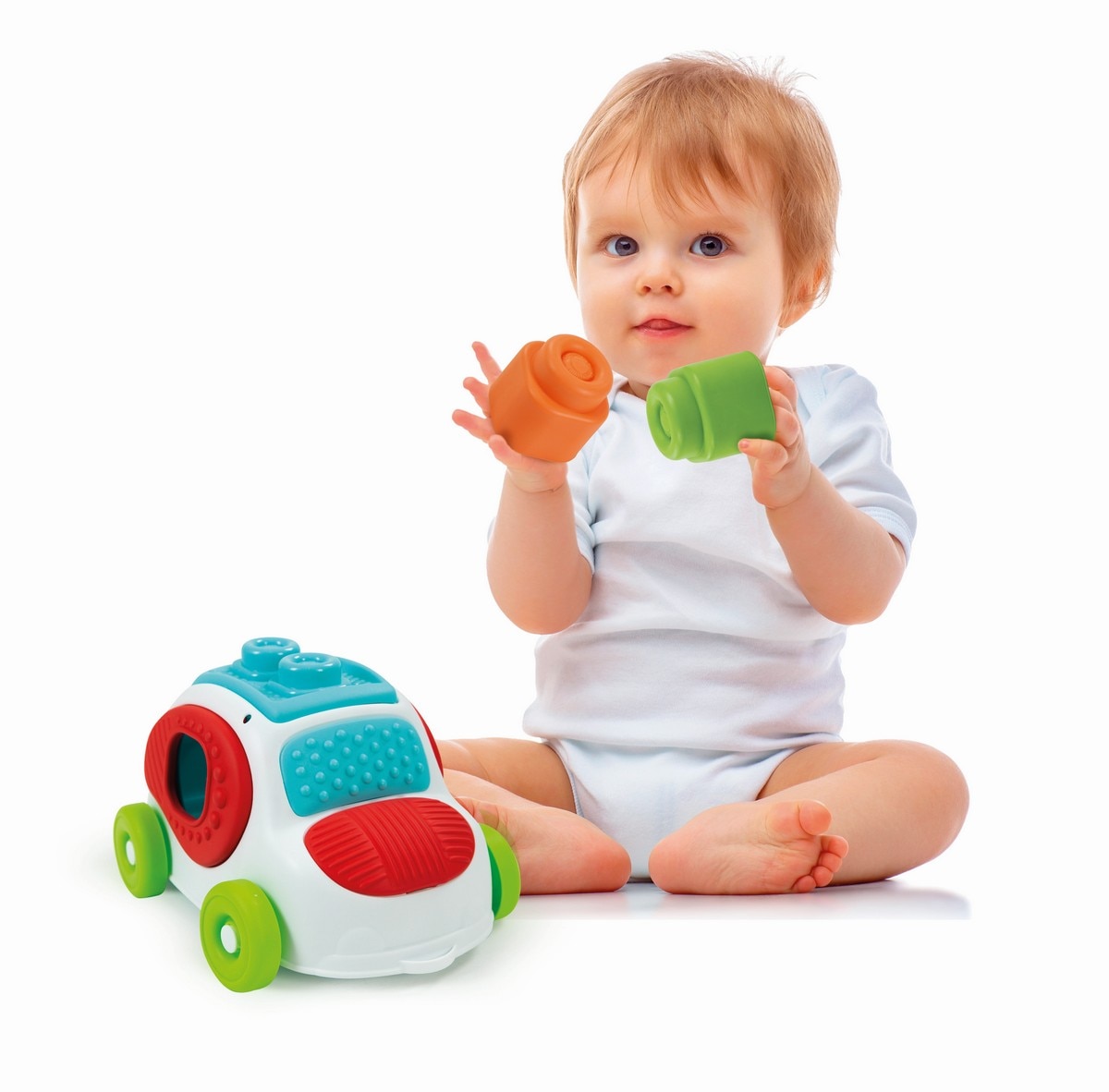 Soft Clemmy Carro Sensorial Clementoni 4