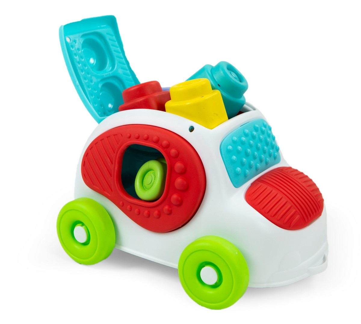 Soft Clemmy Carro Sensorial Clementoni 5