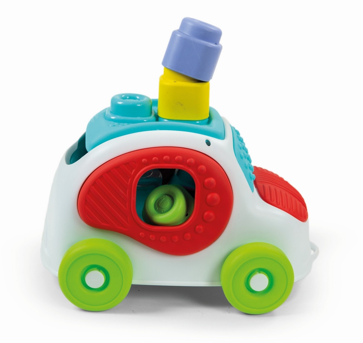 Soft Clemmy Carro Sensorial Clementoni 6