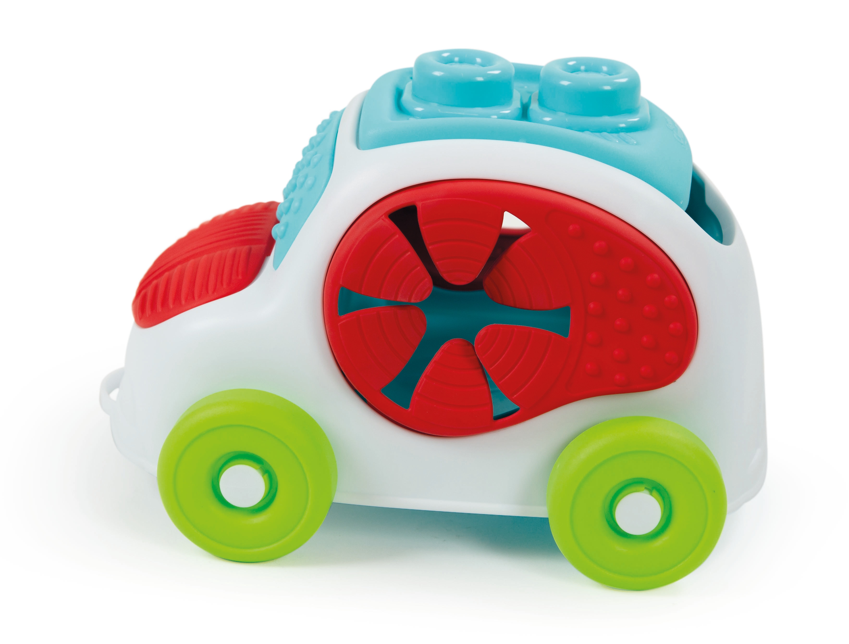 Soft Clemmy Carro Sensorial Clementoni 10