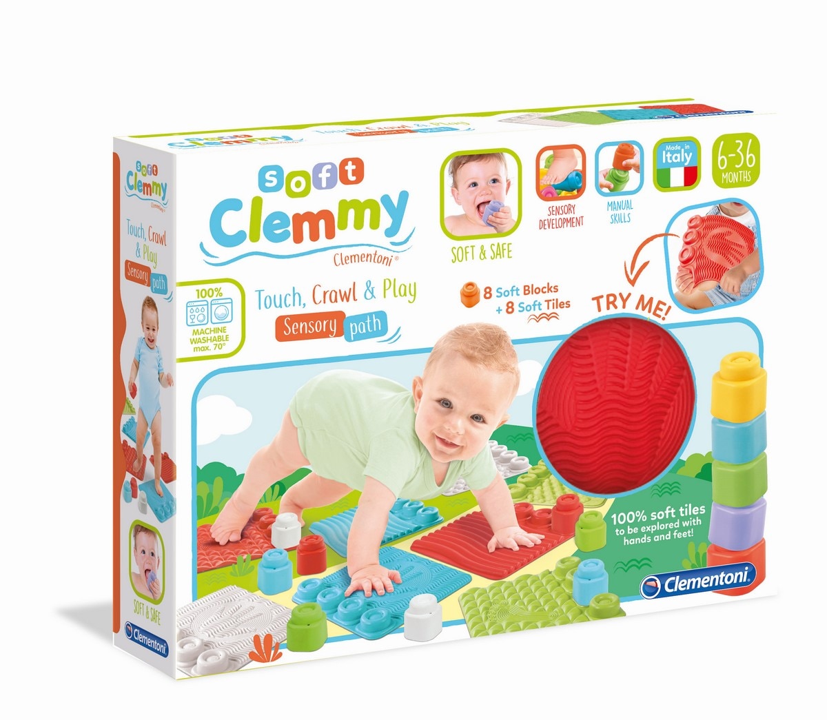 Soft Clemmy - Tapete Sensorial 1