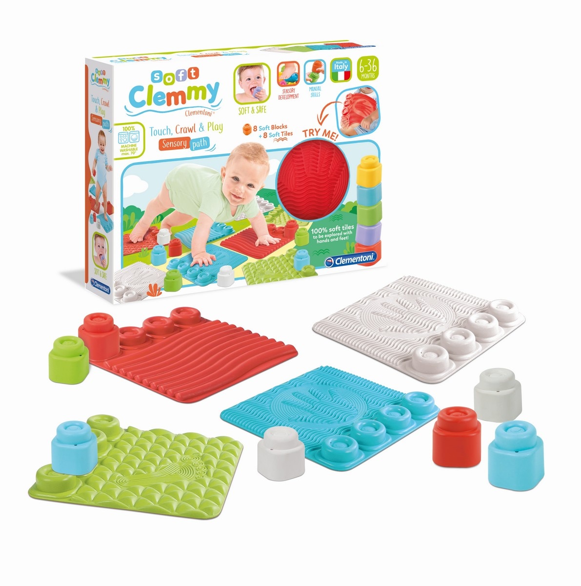 Soft Clemmy - Tapete Sensorial 7