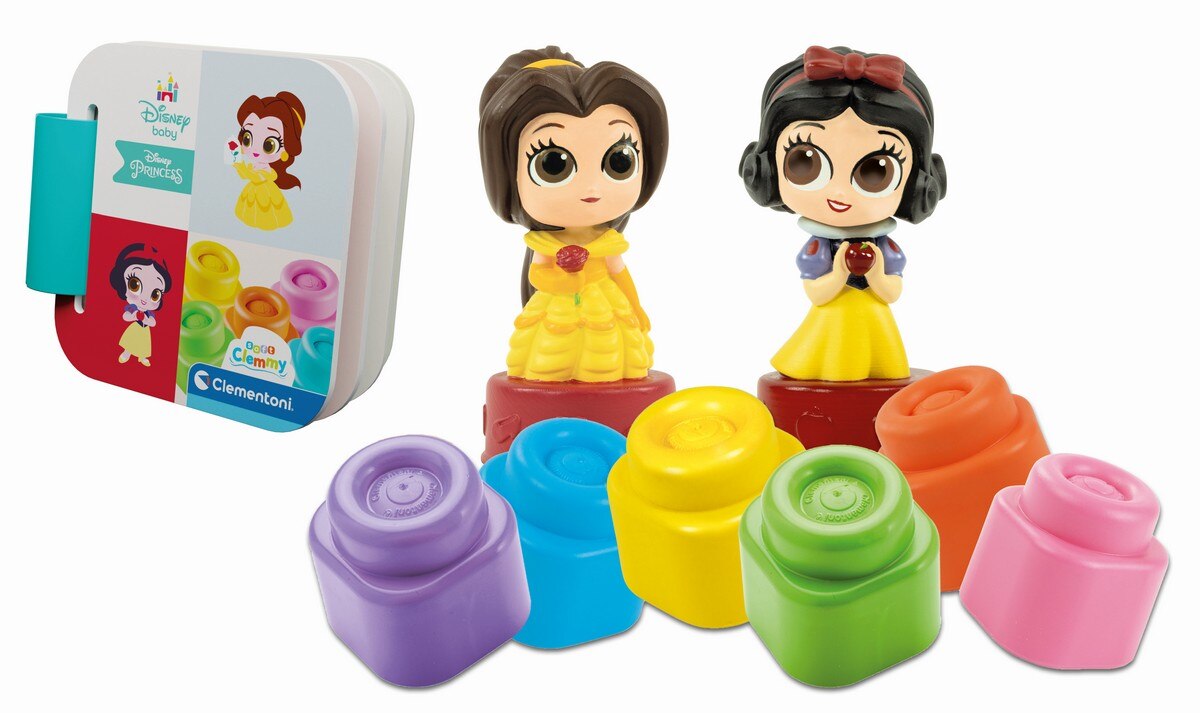 Soft Clemmy Disney Princess 2