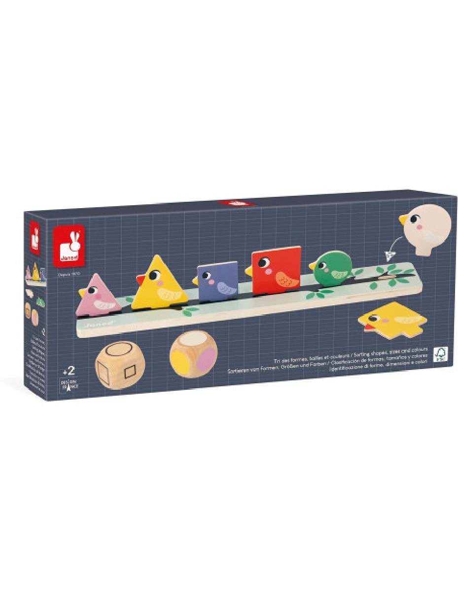 Birds - Formas,Tamanhos e Cores 1