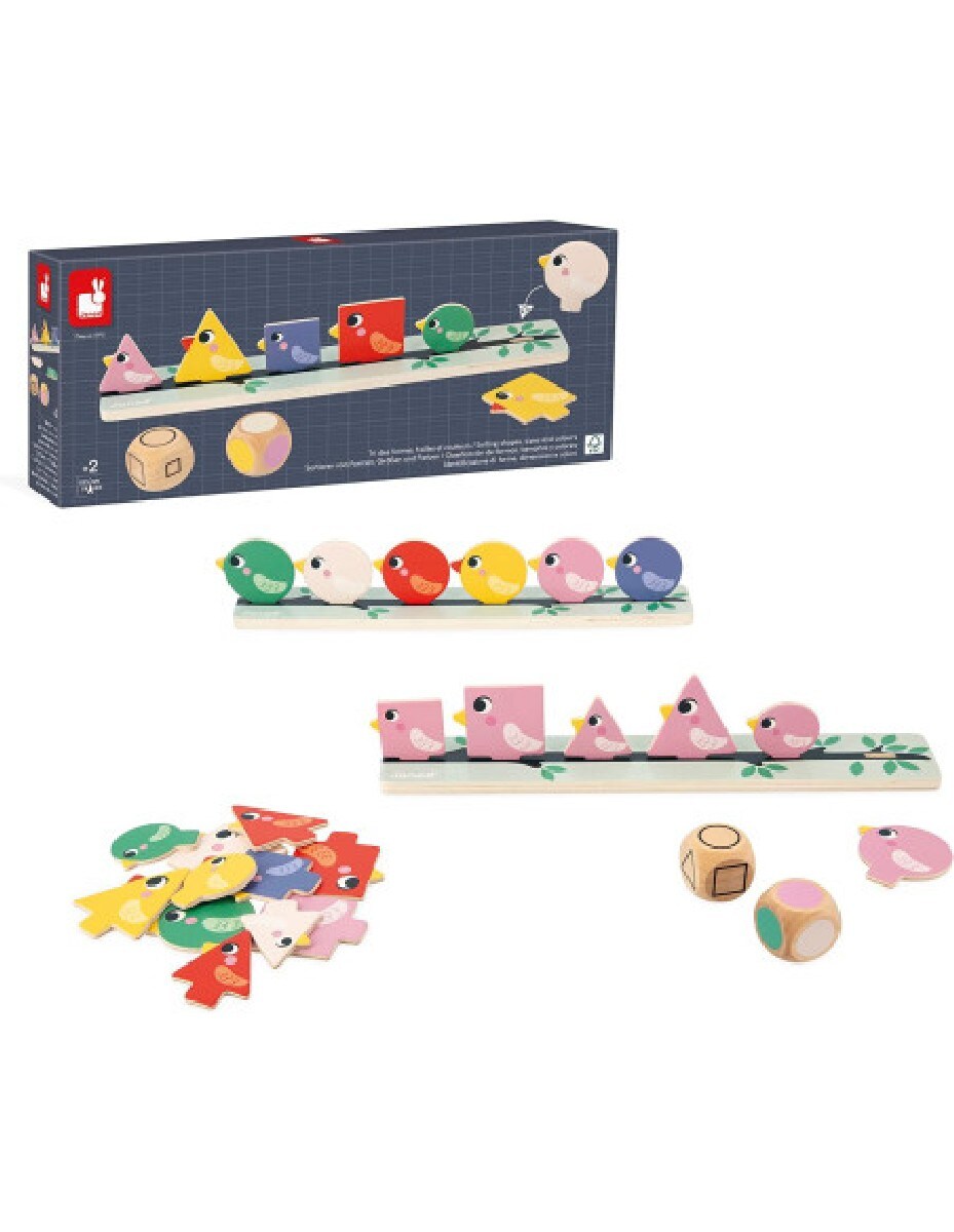 Birds - Formas,Tamanhos e Cores 2