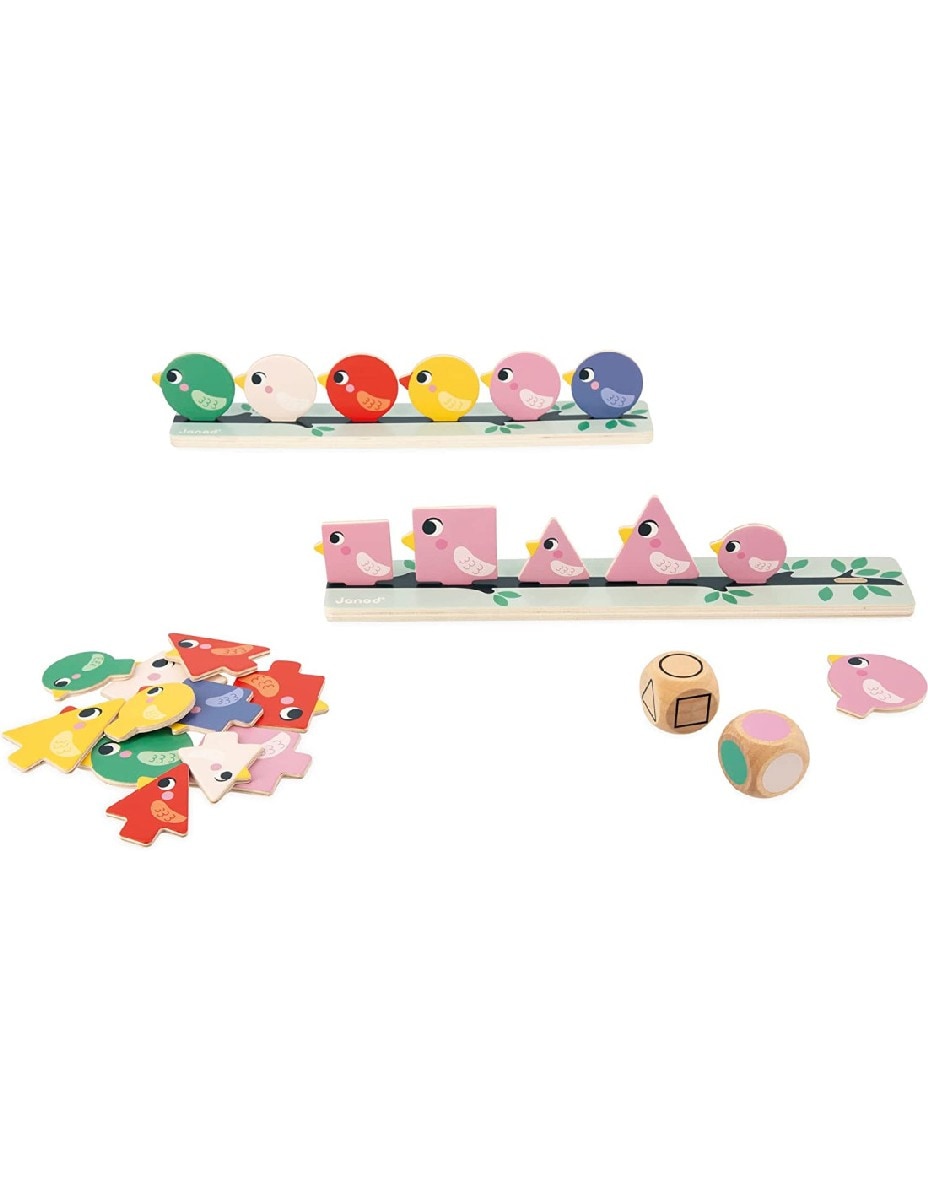 Birds - Formas,Tamanhos e Cores 8