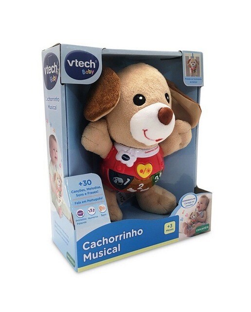 Vtech Baby - Cachorrinho Musical 1
