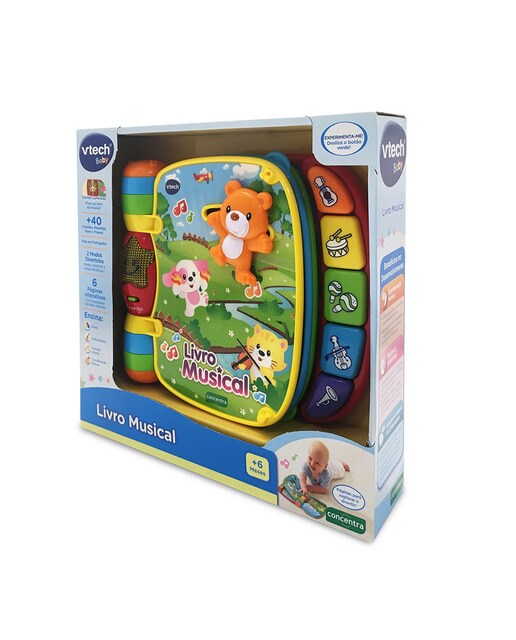 Vtech - Livro Musical 1