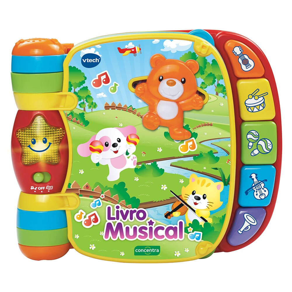 Vtech - Livro Musical 5
