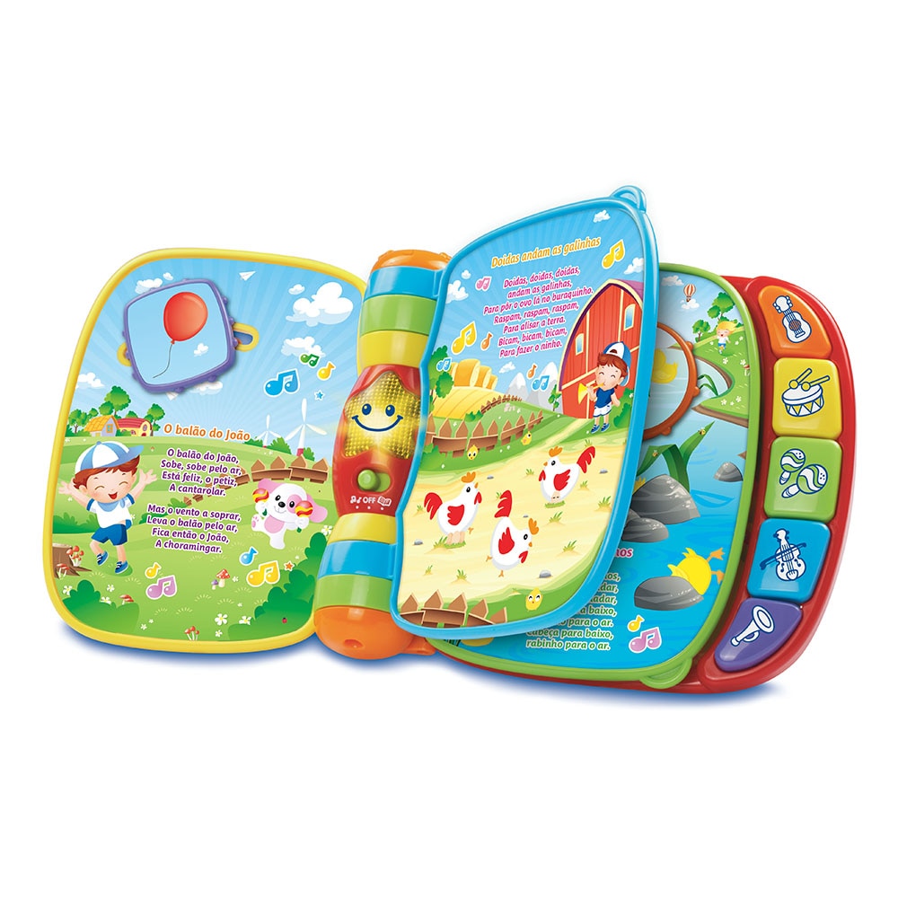 Vtech - Livro Musical 6