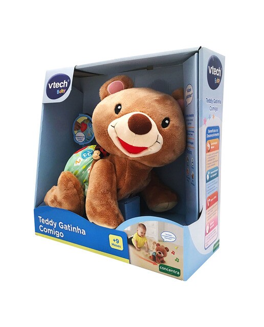 Vtech - Baby Teddy Gatinha Comigo 1